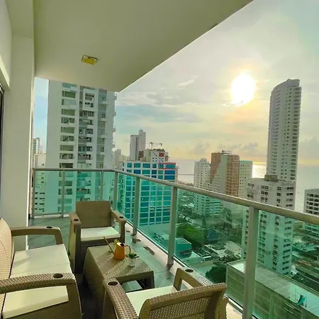 Apartamento Exclusive Sea View, Boca Grande