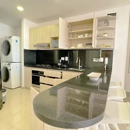 Apartamento Exclusive Sea View, Boca Grande Cartagena