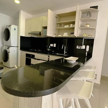 Apartamento Exclusive Sea View, Boca Grande Cartagena