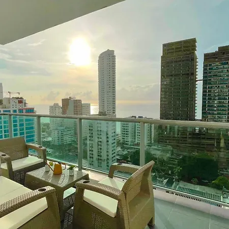Apartamento Exclusive Sea View, Boca Grande